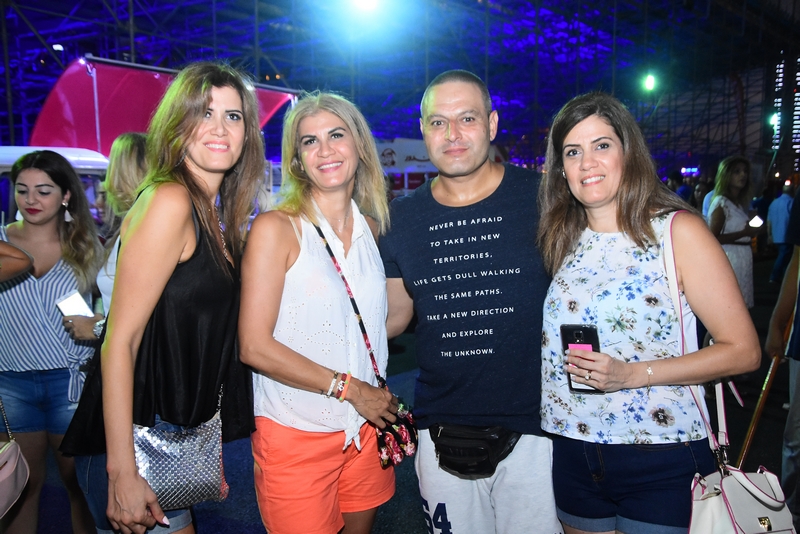 Wael Kfoury at Beirut Holidays 